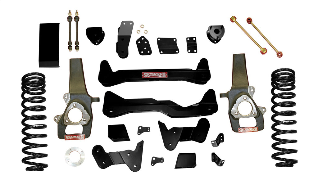 Skyjacker D940SSK-M 4IN. KIT; 09-10 DGE1500 W/M95 for Select Dodge Ram 1500, Ram