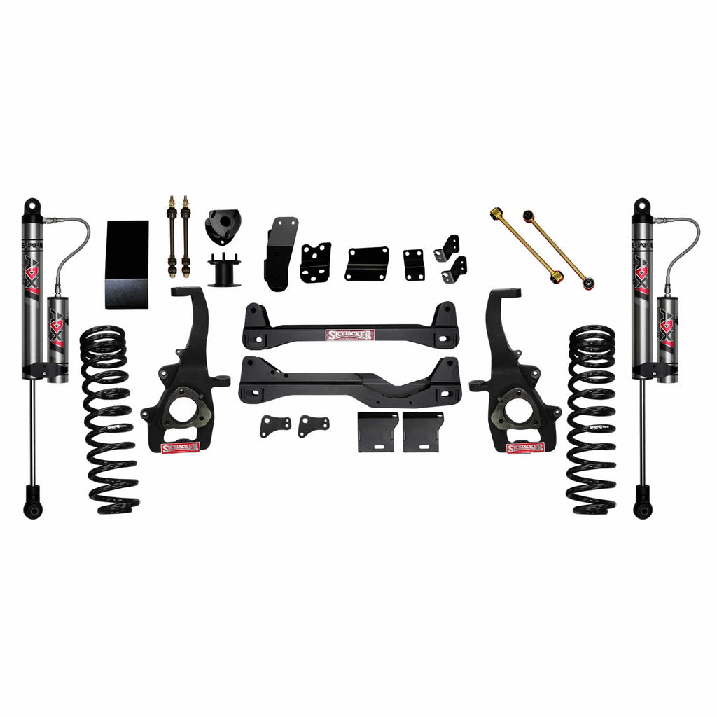 Skyjacker D940SSK-X 4 In. Suspension Lift System With ADX 2.0 Remote Reservoir Shocks. for Select Dodge Ram 1500, Ram