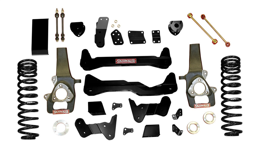 Skyjacker D960SSK-N 6IN. KIT; 09-10 DGE1500 W/NITRO for Select Dodge Ram 1500, Ram