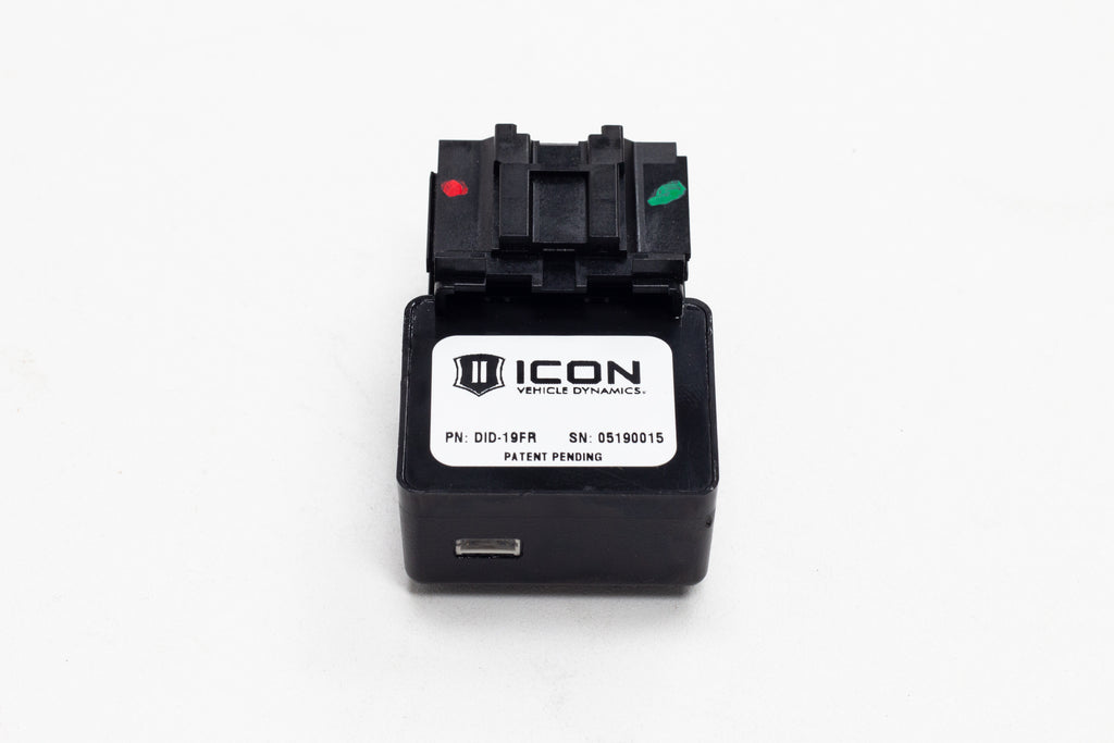 ICON Vehicle Dynamics 95199 19-20 RAPTOR DAMPER INTERFACE DEVICE for Select Ford F-150