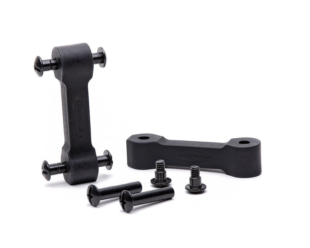 DAYSTAR PRODUCTS INTERNATIONAL KJ09145BK 07-   Jeep JK Hood Wrangler - Black Pair