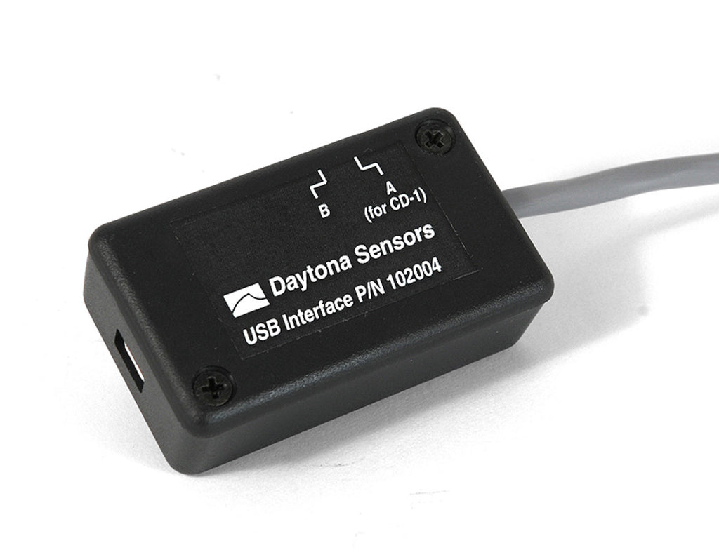 DAYTONA SENSORS 102004 USB Interface w/6ft Cable & CDROM Software