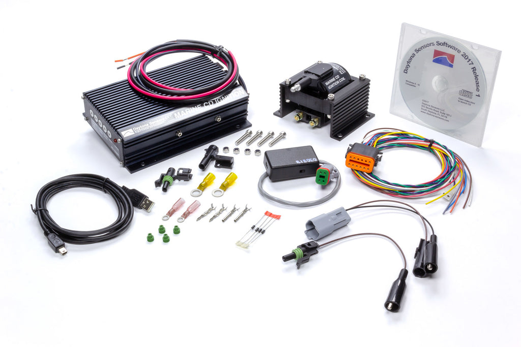 DAYTONA SENSORS 103003 CD-1 Marine Ignition System Kit