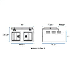 UWS DB-4848N Dog Box