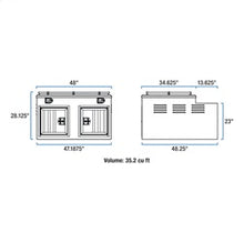 Load image into Gallery viewer, UWS DB-4848N Dog Box