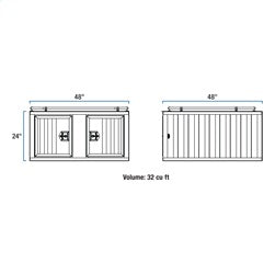 UWS DB-4848 Dog Box