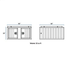 Load image into Gallery viewer, UWS DB-4848 Dog Box