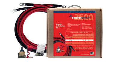 Samlex Inverters DC-2500-KIT DC-2500-KIT Max 2500W Inverter Install Kit