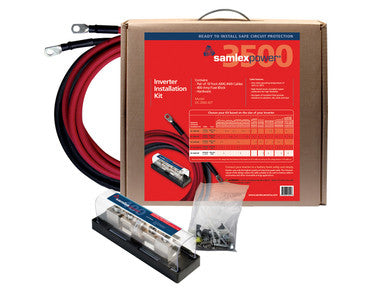 Samlex Inverters DC-3500-KIT DC-3500-KIT Max 3500W Inverter Install Kit