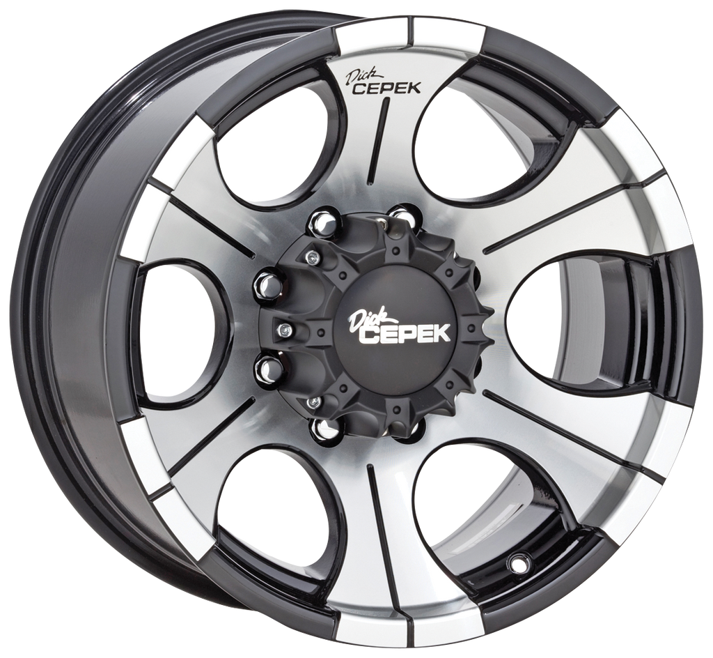 Mickey Thompson 250719 17x9 8x6.5 4.500 DC DC II BLACK