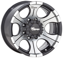 Load image into Gallery viewer, Mickey Thompson 250719 17x9 8x6.5 4.500 DC DC II BLACK