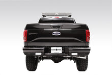 Load image into Gallery viewer, Fab Fours FF15-T3250-1 Black Steel Ranch Rear Bumper for Select Ford F-150