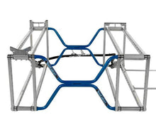 Load image into Gallery viewer, DIRTCARLIFT X1008 Lift Race Car X-Series Blue w/Pump &amp; Hose Kit
