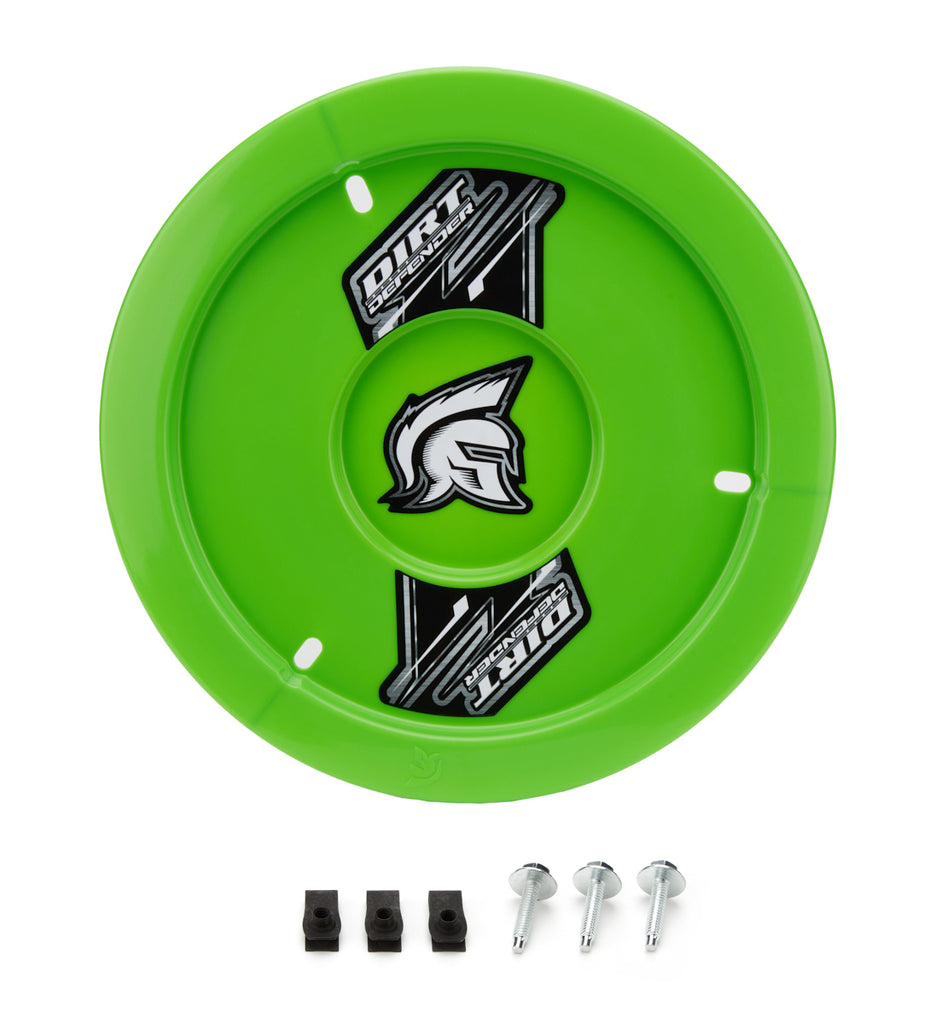DIRT DEFENDER RACING PRODUCTS 10050-2 Wheel Cover Neon Green GEN II