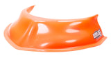 DIRT DEFENDER RACING PRODUCTS 10431 Hood Scoop Neon Red 3.5in Tall
