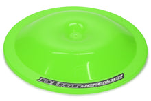 Load image into Gallery viewer, DIRT DEFENDER RACING PRODUCTS 5004 Air Cleaner Top 14in Neon Green