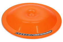 Load image into Gallery viewer, DIRT DEFENDER RACING PRODUCTS 5005 Air Cleaner Top 14in Neon Orange
