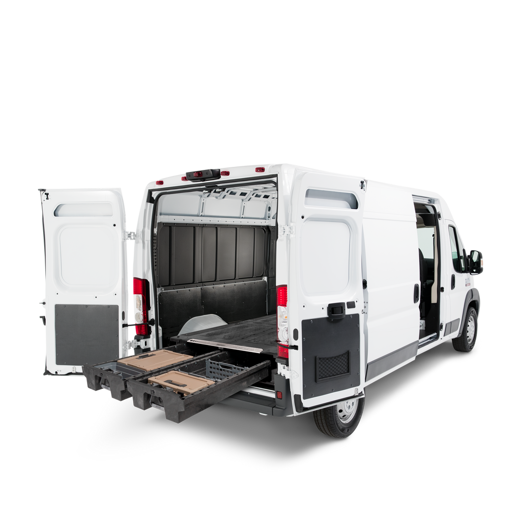 DECKED VR2 Drawer System - RAM - 136" wheelbase - Payload 2000 lbs. for Select Ram ProMaster 1500, Ram ProMaster 2500, Ram ProMaster