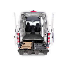 Load image into Gallery viewer, DECKED VF2 Drawer System - Ford - 148" wheelbase - Payload 2000 lbs. for Select Ford E-Transit, Ford Transit, Ford Transit-150, Ford Transit-250, Ford Transit-350, Ford Transit-350 HD