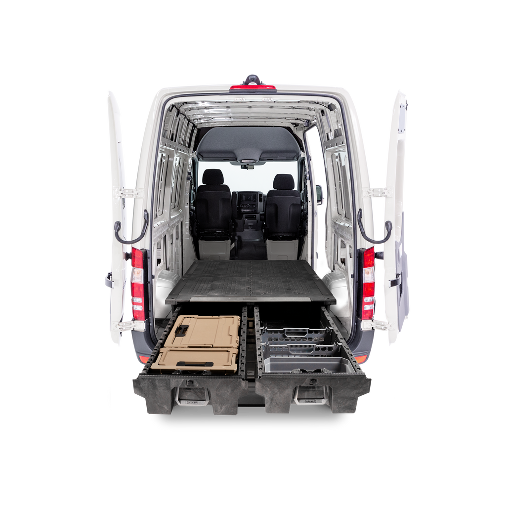 DECKED VM3 Drawer System - MB Metris - Payload 2000 lbs. for Select Mercedes-Benz Metris