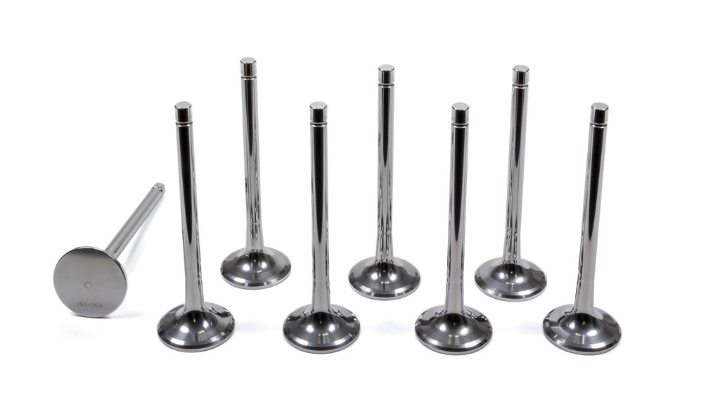 DEL WEST EV1600-2T-CRST-8 11/32 Exhaust Valves - 1.600