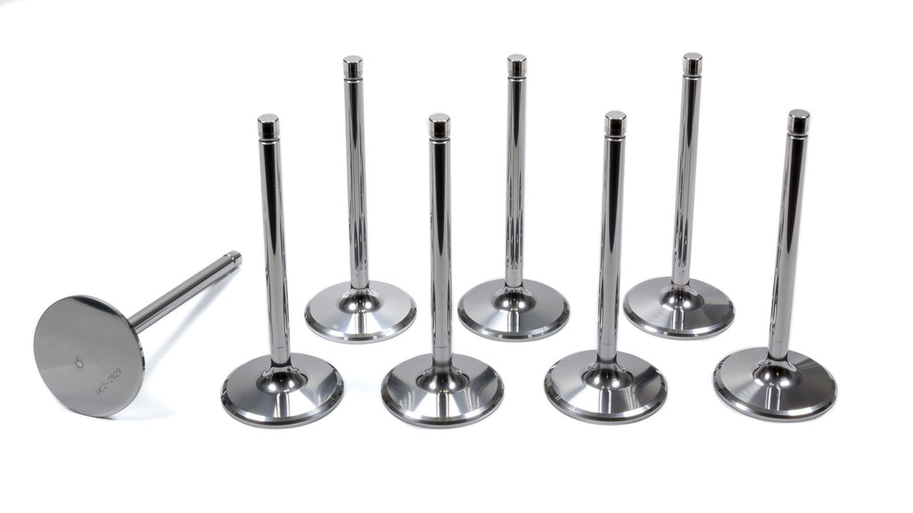 DEL WEST IV2100-2T-CRST-8 11/32 Intake Valves - 2.100