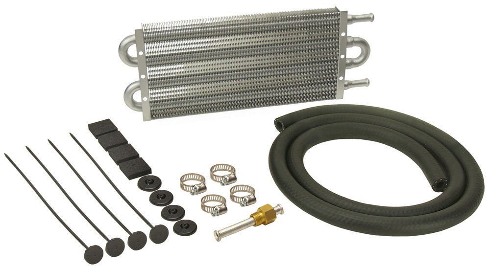 DERALE 12901 Dyno-Cool Aluminum Trans Cooler