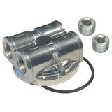 DERALE 15756 Spin-On Dual Side-Port A dapter(20MM)