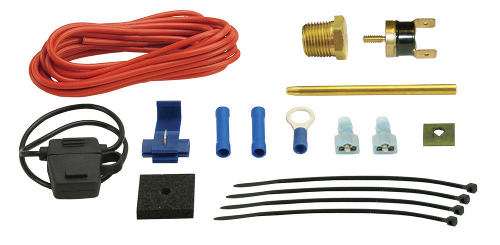 DERALE 18735 Single Stage 180degF The rmostat (Dual probe)