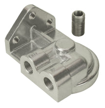 Load image into Gallery viewer, DERALE 25750 Single Left-Port Filter Mount 3/8in NPT