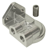 DERALE 25750 Single Left-Port Filter Mount 3/8in NPT