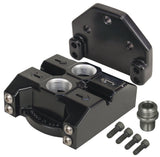 DERALE 35708 Single Mount Oil Filter Mount Ports Up