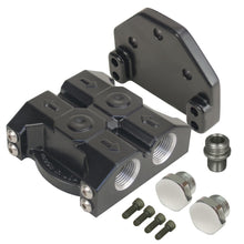 Load image into Gallery viewer, DERALE 35729 Oil Filter Mount Side Ports