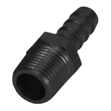 Load image into Gallery viewer, DERALE 98101 Straight Hose Barb Fitti ng 3/8 NPT M x 3/8 Barb