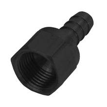 Load image into Gallery viewer, DERALE 98201 -8AN Female Swivel x 3/8in Barb Fitting
