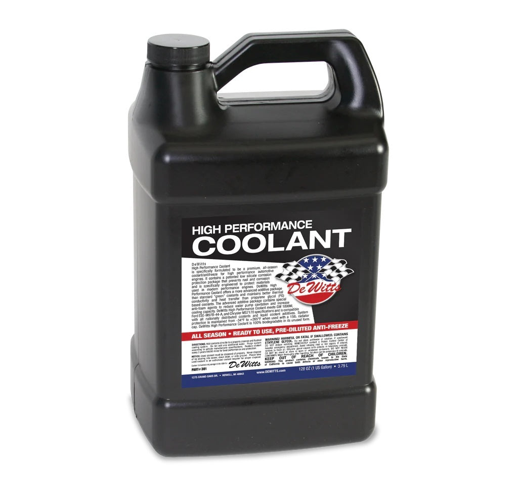 DEWITTS RADIATOR 32-305 Coolant 50/50 Pre-Mix 1 Gal