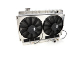 DEWITTS RADIATOR 32-3139002AF Radiator Chevelle 64-67 LS Auto Trans Raw