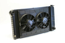 Load image into Gallery viewer, DEWITTS RADIATOR 32-4239003M Radiator w/Fans Chevelle 68-72 Manual Trans Black