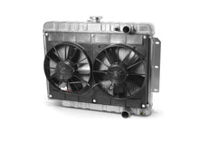 Load image into Gallery viewer, DEWITTS RADIATOR 32-6139014M Radiator w/Fans Impala LS 59-64 Man Trans Raw