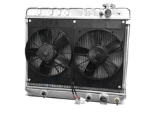 Load image into Gallery viewer, DEWITTS RADIATOR 32-6139017A Radiator w/Fans C-10 Trk LS 63-66 Auto Trans Raw
