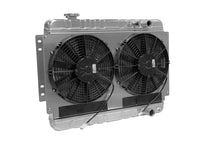 Load image into Gallery viewer, DEWITTS RADIATOR 32-6139034M Radiator w/Fans Chevelle LS 73-77 Man Trans Raw