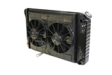 DEWITTS RADIATOR 32-6239005A Radiator w/Fans Camaro LS 70-81 Auto Trans Blk
