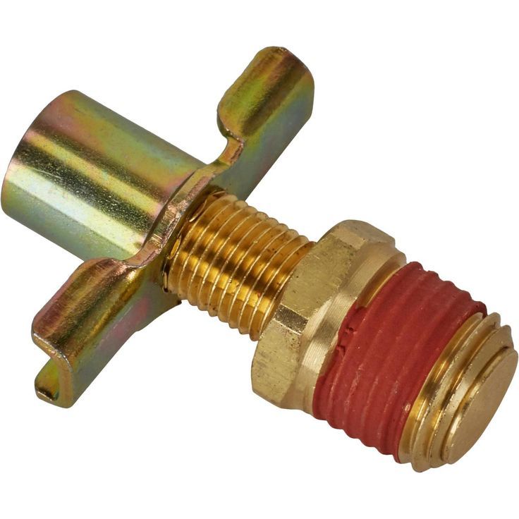 DEWITTS RADIATOR 32-BC9 Drain Valve 1/4in NPT