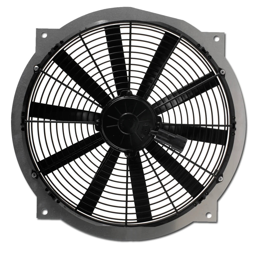 DEWITTS RADIATOR 32-SP464 Fan Kit 84-89 Corvette 2300cfm