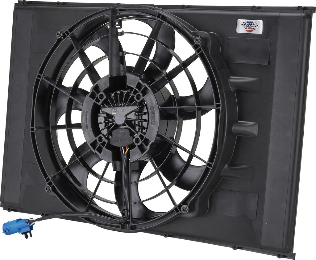 DEWITTS RADIATOR 32-SP480 Fan Kit Single 2430cfm Brushless