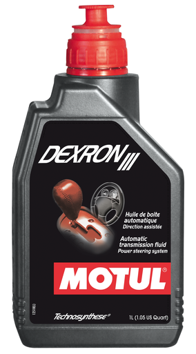 Motul 105776 Dexron III - 1L - Technosynthese Transmission Fluid