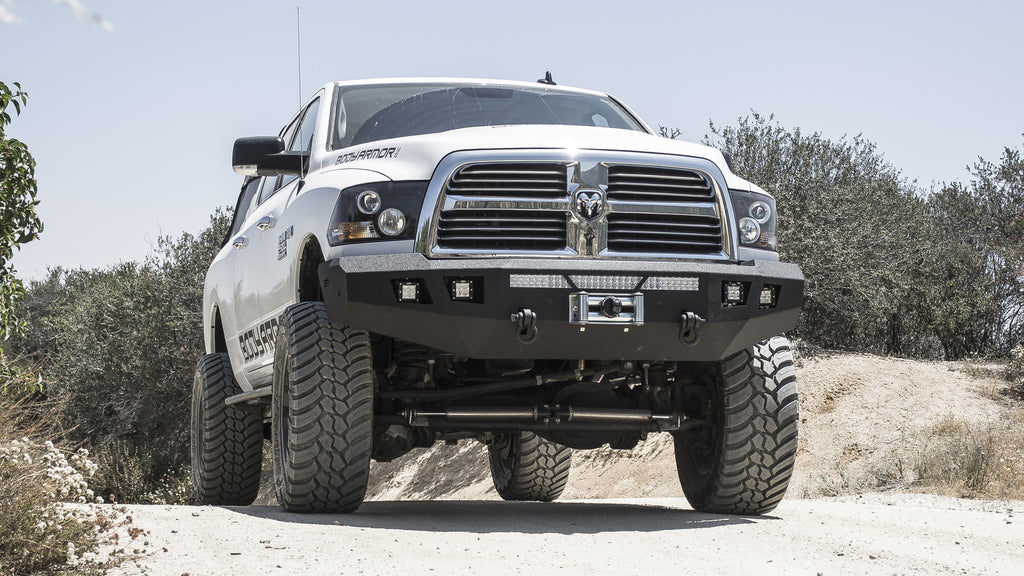 Body Armor 4x4 DG-19338 Eco Series Front Winch Bumper for Select Ram 2500, Ram
