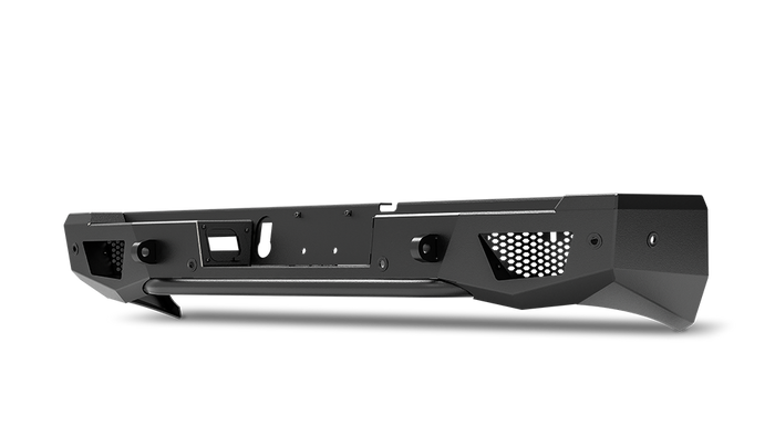 Body Armor 4x4 DG-3163 Body Armor 4X4 Ambush Rear Bumper for Select Dodge Ram 2500, Dodge Ram 3500, Ram 2500, Ram