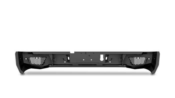 Body Armor 4x4 DG-3163 Body Armor 4X4 Ambush Rear Bumper for Select Dodge Ram 2500, Dodge Ram 3500, Ram 2500, Ram