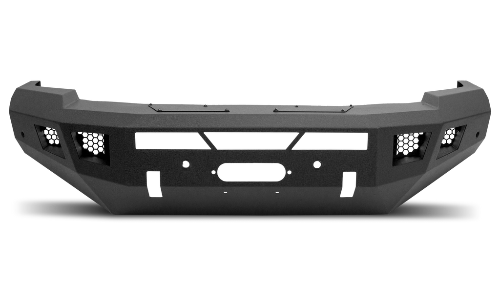 Body Armor 4x4 DG-19338 Eco Series Front Winch Bumper for Select Ram 2500, Ram